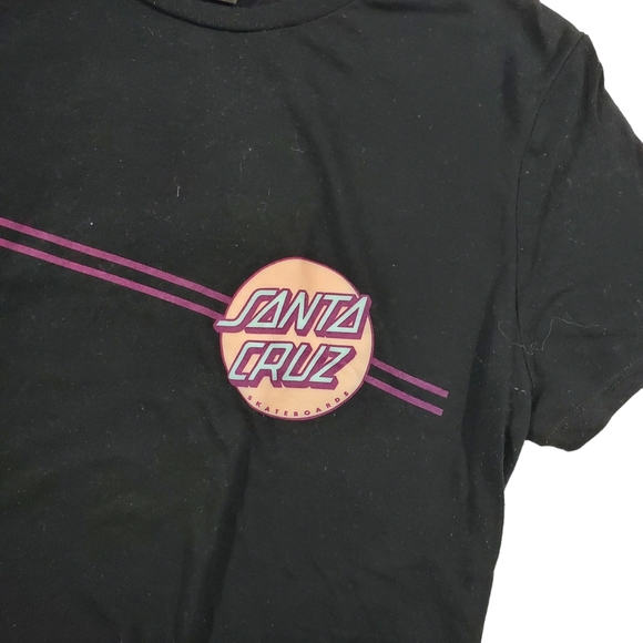 SANTA CRUZ Shirt Skateboards Original Logo - Picture 5 of 7